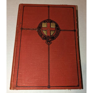 Vintage 1947 The Romance of St. George's Chapel Windsor Castle Raphael Tuck Son